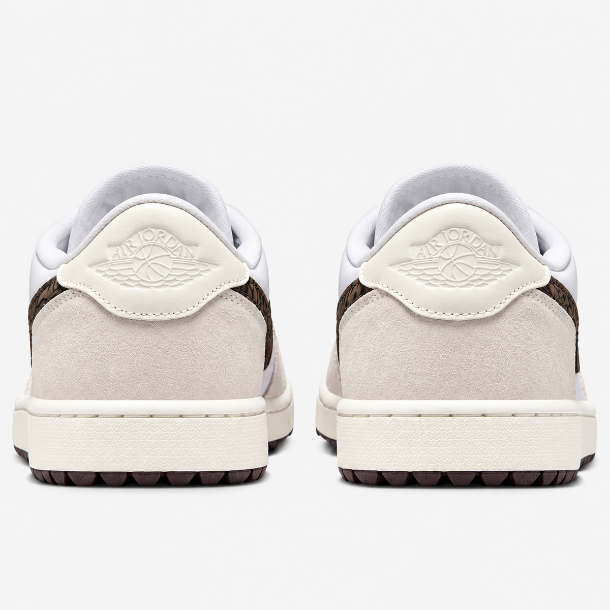 Air Jordan 1 Retro Low Golf 'Light Orewood Elephant'