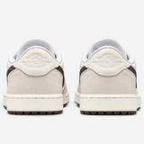 Air Jordan 1 Retro Low Golf 'Light Orewood Elephant'