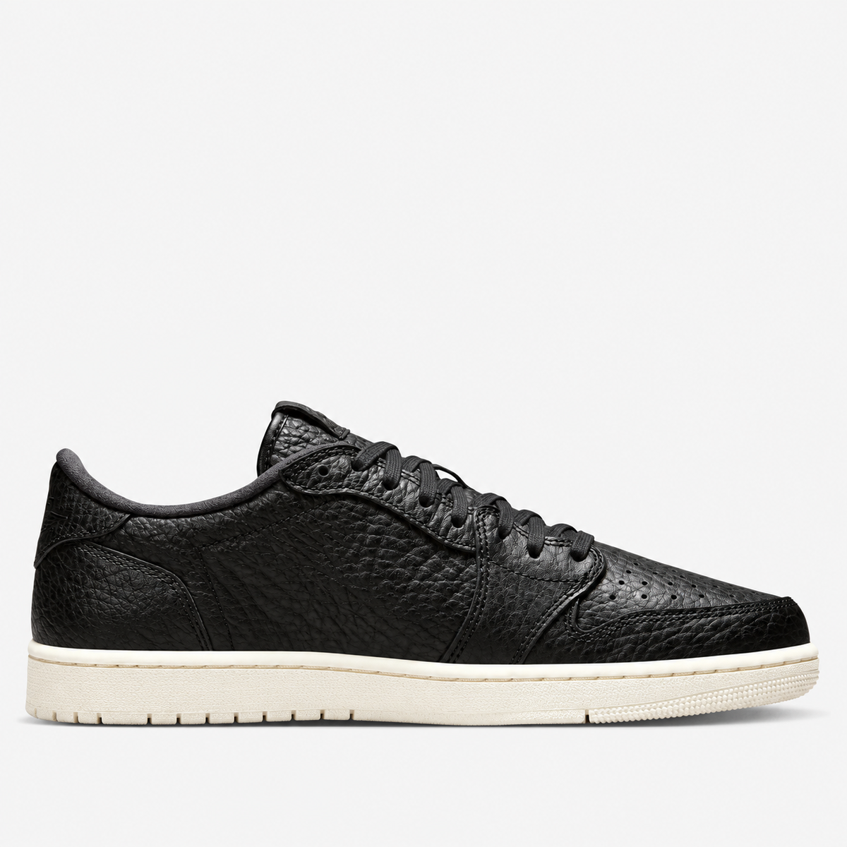 Air Jordan 1 Low OG 'No Swoosh Pack Black'