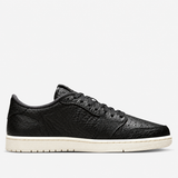 Air Jordan 1 Low OG 'No Swoosh Pack Black'