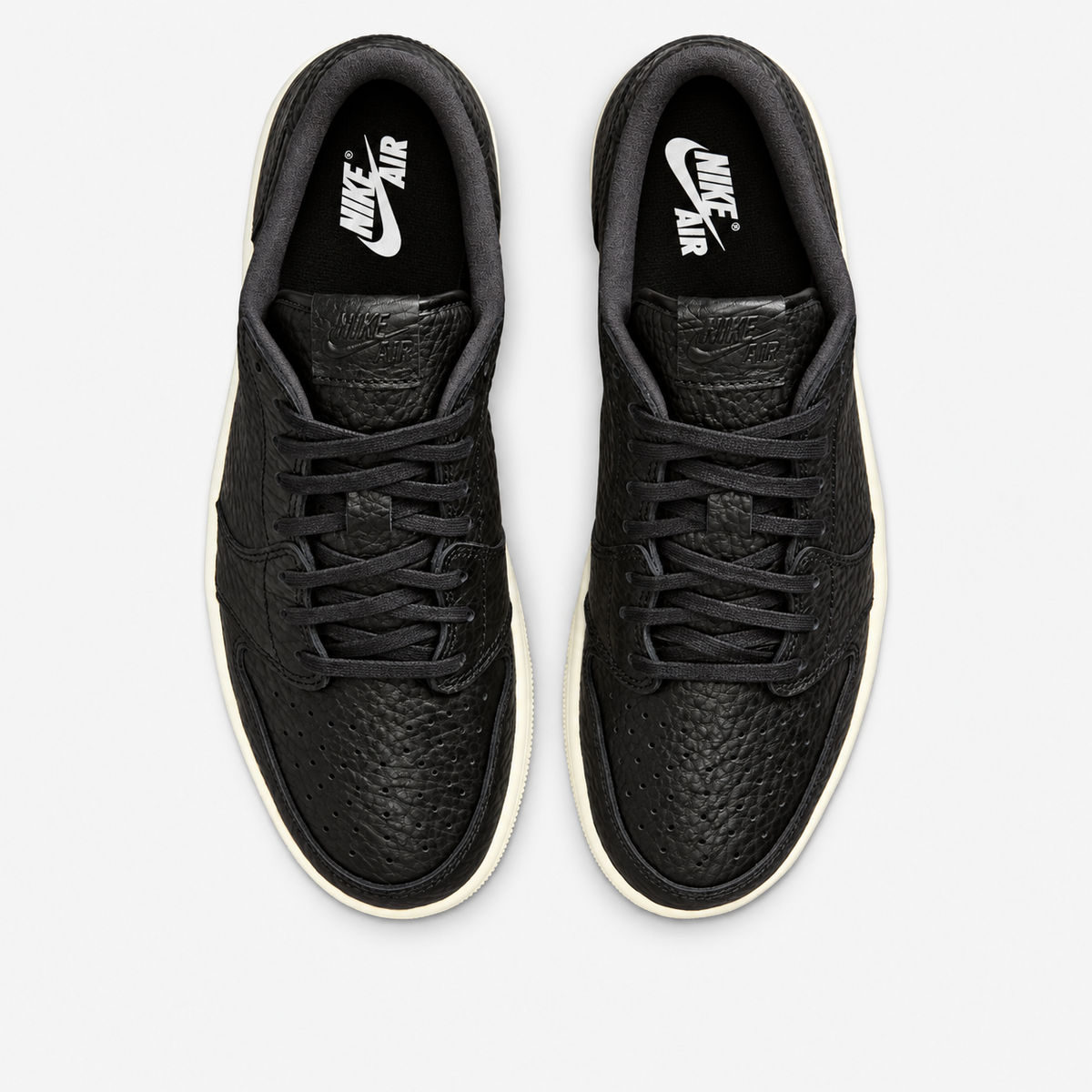 Air Jordan 1 Low OG 'No Swoosh Pack Black'