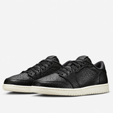 Air Jordan 1 Low OG 'No Swoosh Pack Black'