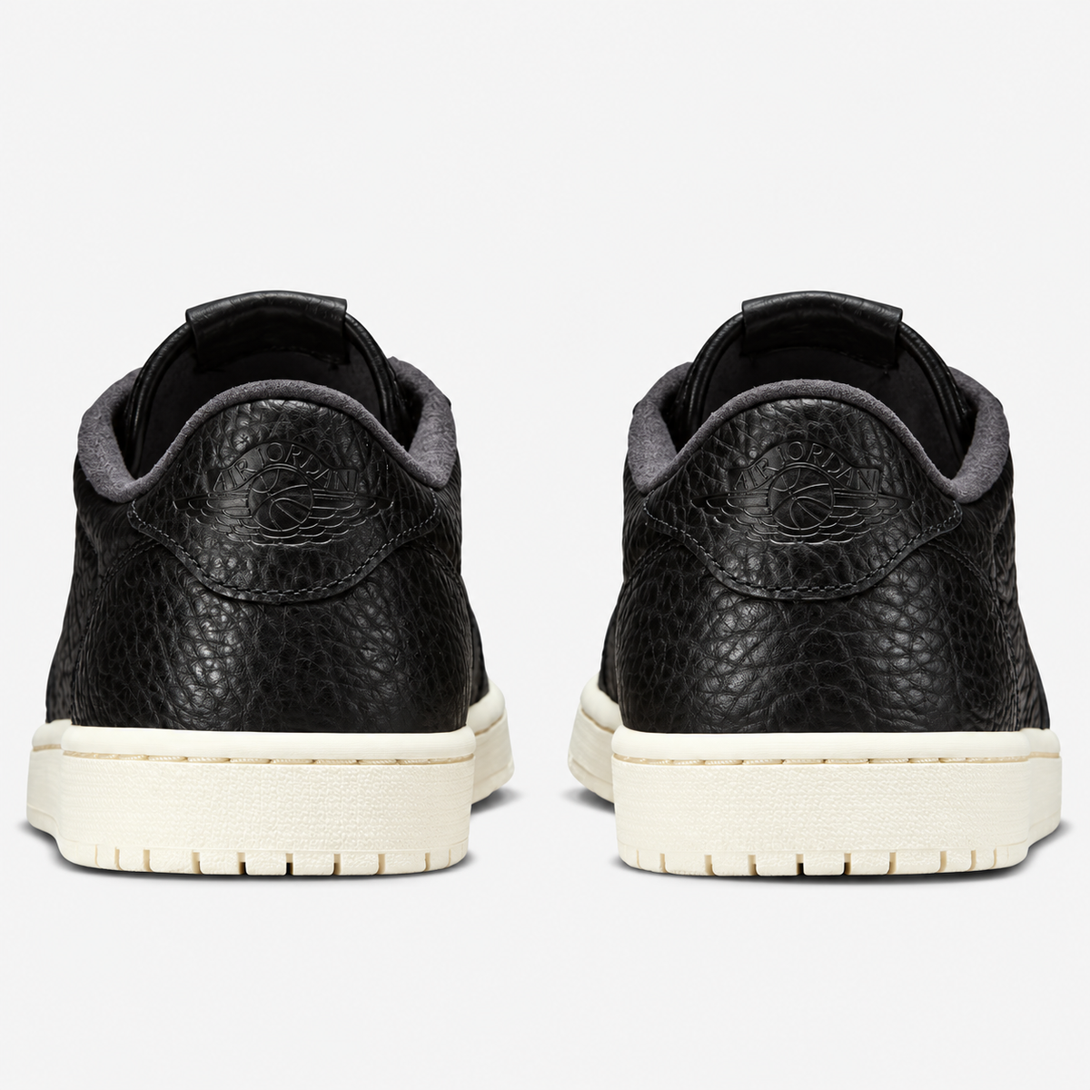 Air Jordan 1 Low OG 'No Swoosh Pack Black'