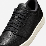 Air Jordan 1 Low OG 'No Swoosh Pack Black'