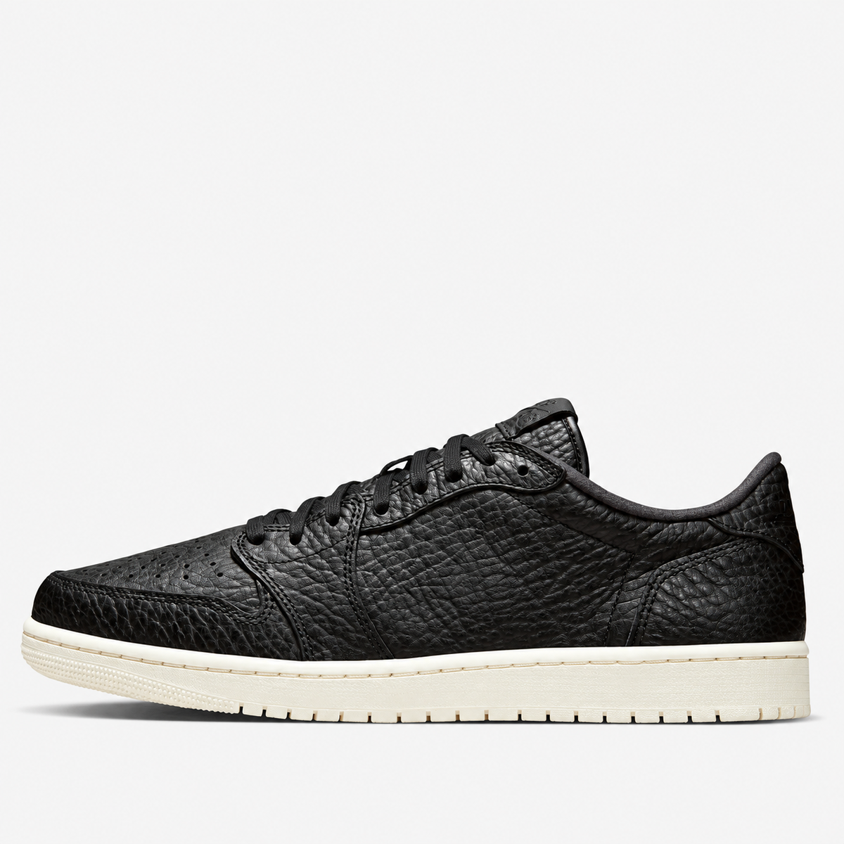 Air Jordan 1 Low OG 'No Swoosh Pack Black'