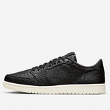 Air Jordan 1 Low OG 'No Swoosh Pack Black'