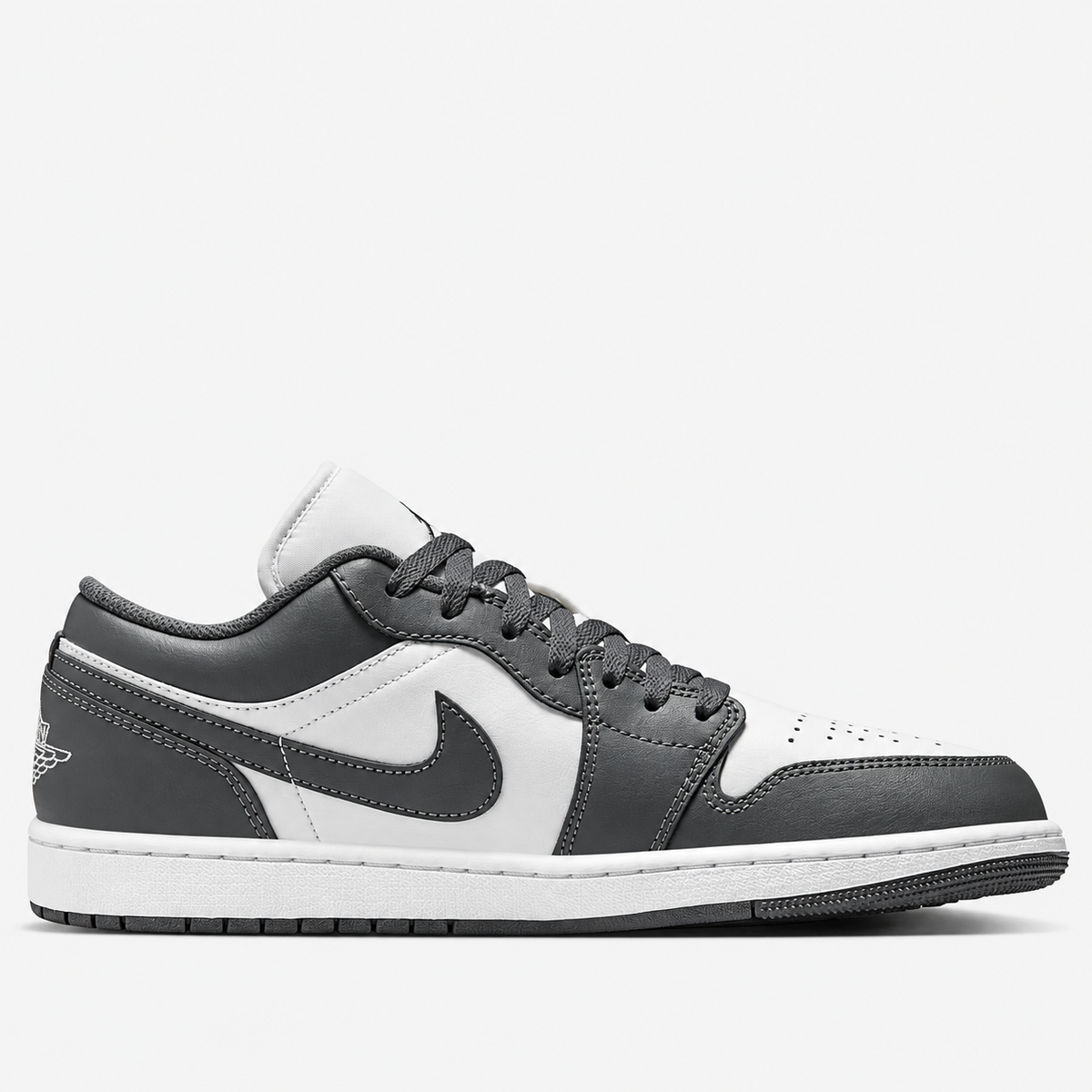 Air Jordan 1 Low 'Grey White'