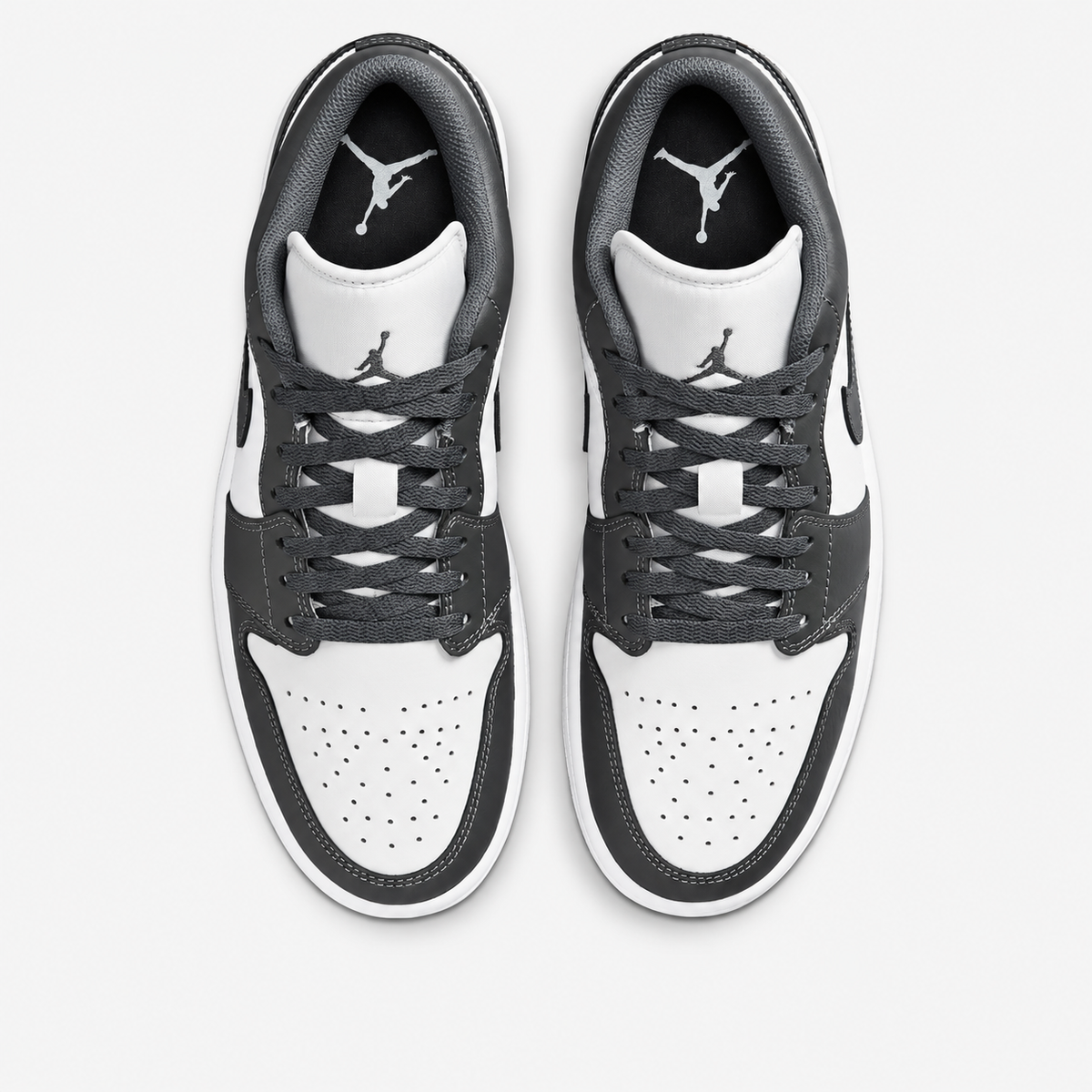 Air Jordan 1 Low 'Grey White'