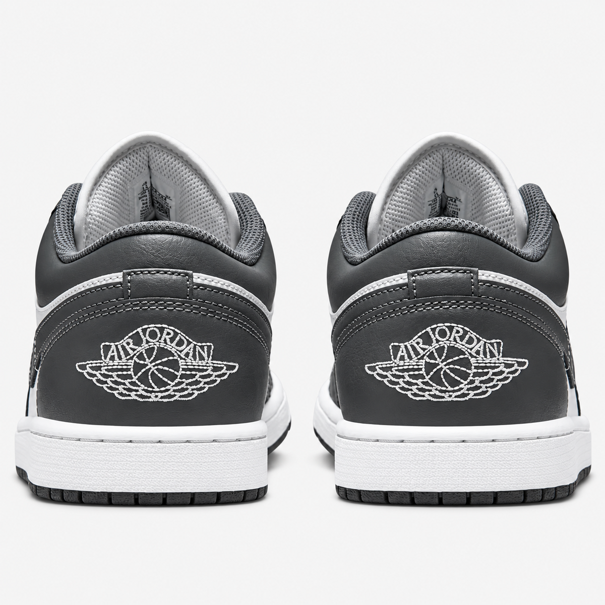 Air Jordan 1 Low 'Grey White'