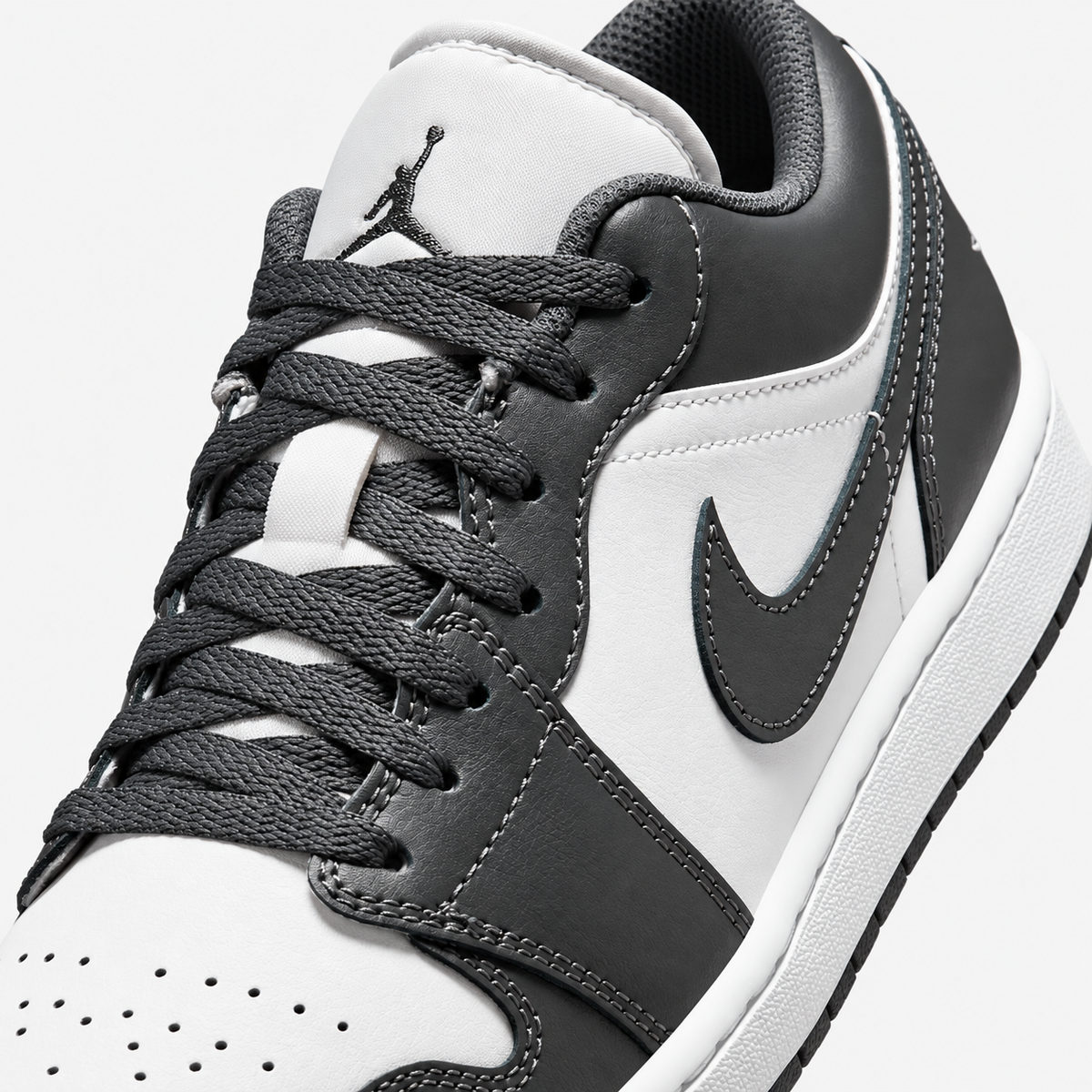 Air Jordan 1 Low 'Grey White'