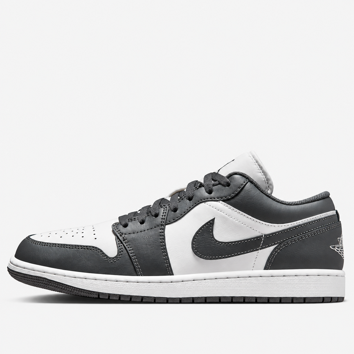 Air Jordan 1 Low 'Grey White'