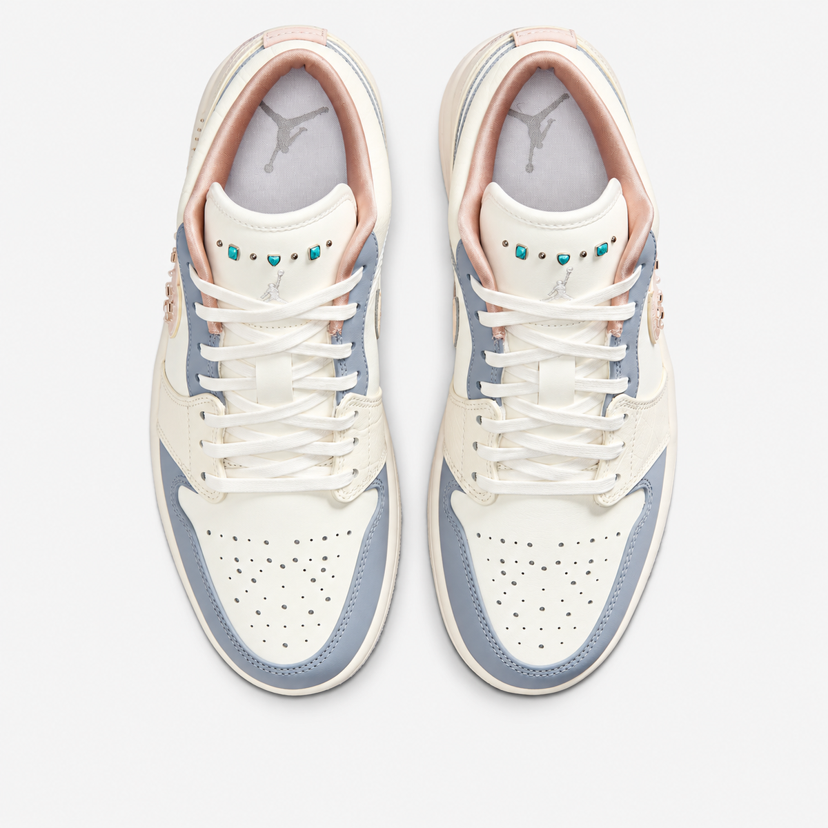 Air Jordan 1 Low 'Sail Soft Pearl'