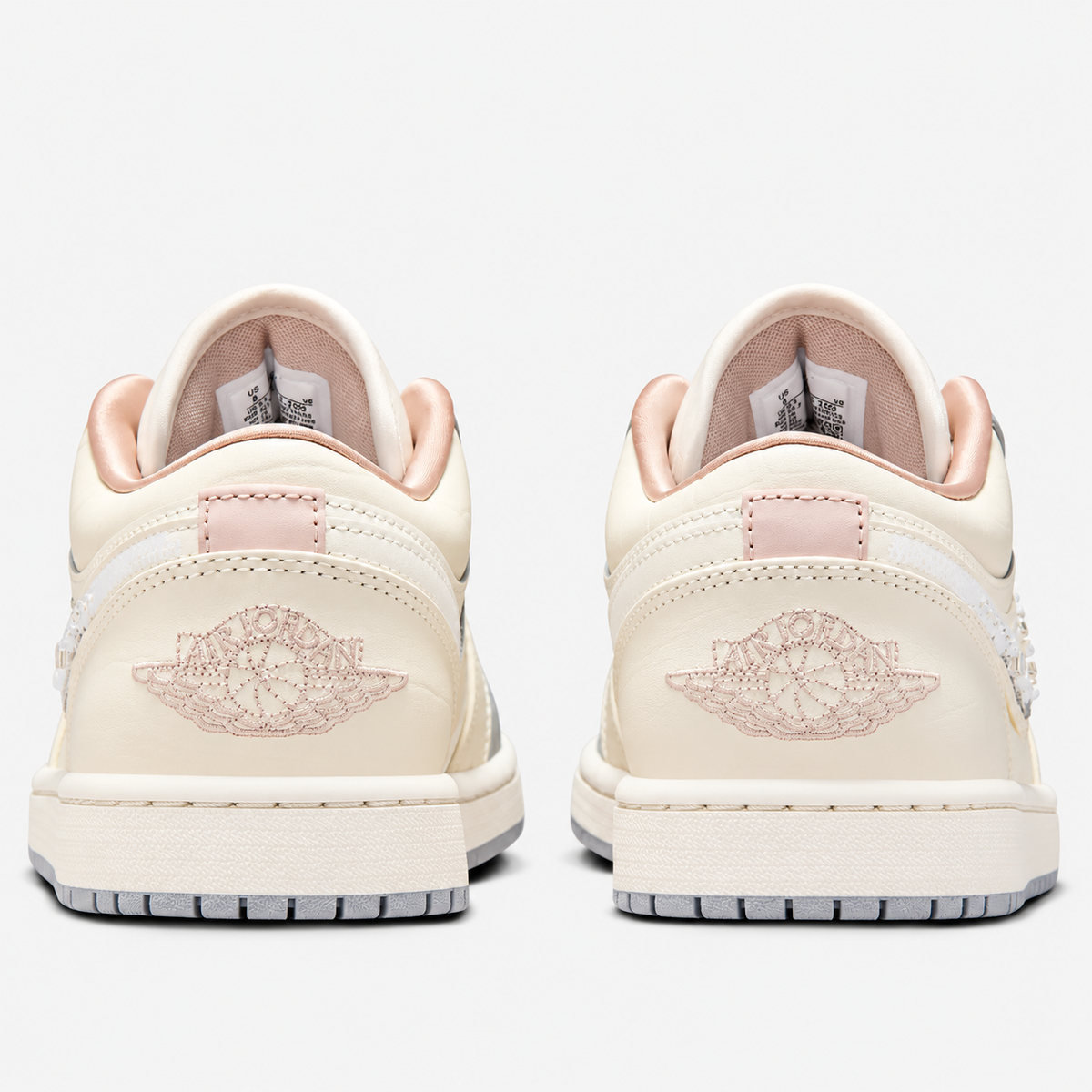 Air Jordan 1 Low 'Sail Soft Pearl'