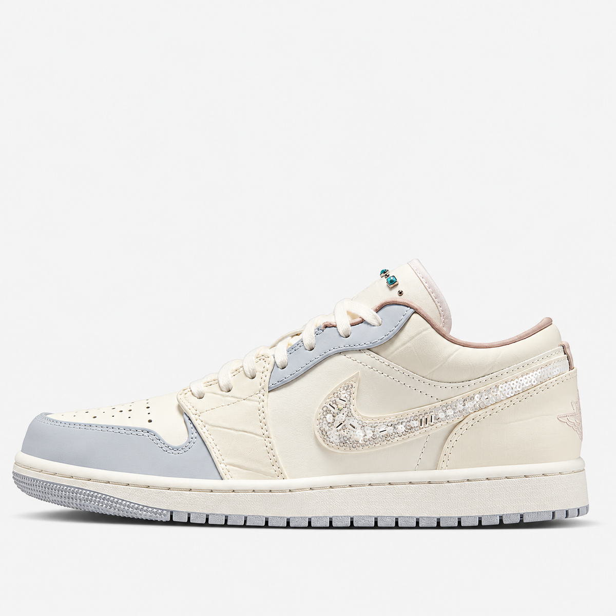 Air Jordan 1 Low 'Sail Soft Pearl'