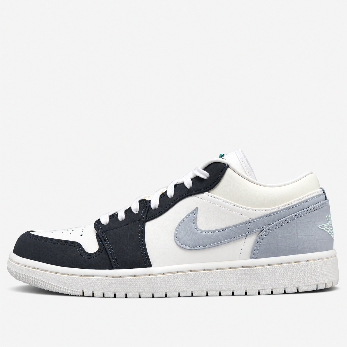 Air Jordan 1 Low 'Sail Light Smoke Grey Mint Foam'