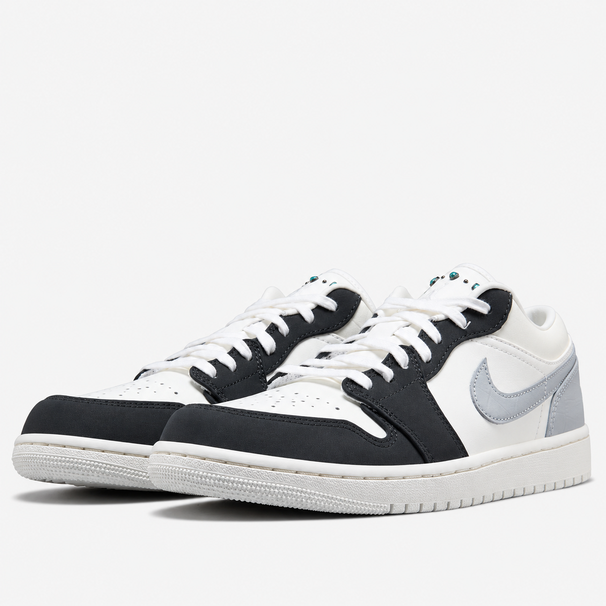 Air Jordan 1 Low 'Sail Light Smoke Grey Mint Foam'