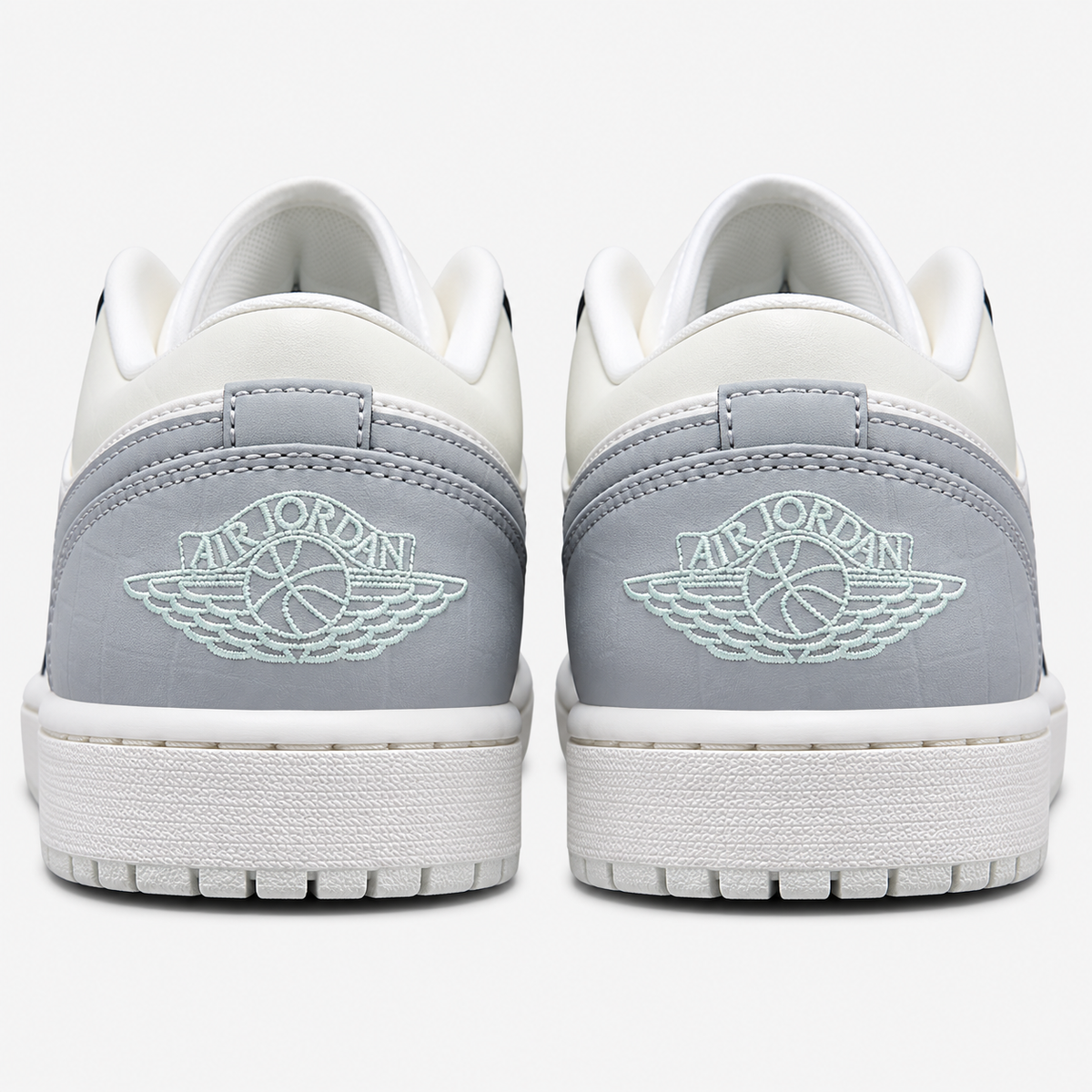 Air Jordan 1 Low 'Sail Light Smoke Grey Mint Foam'