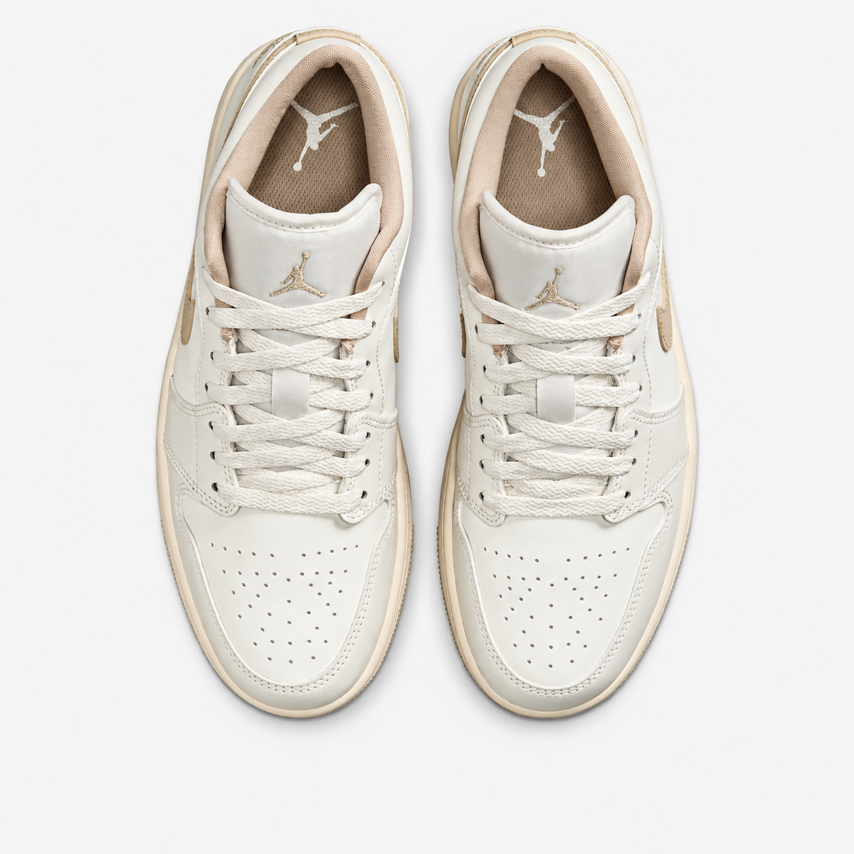 Air Jordan 1 Low 'Sail Pale Ivory'