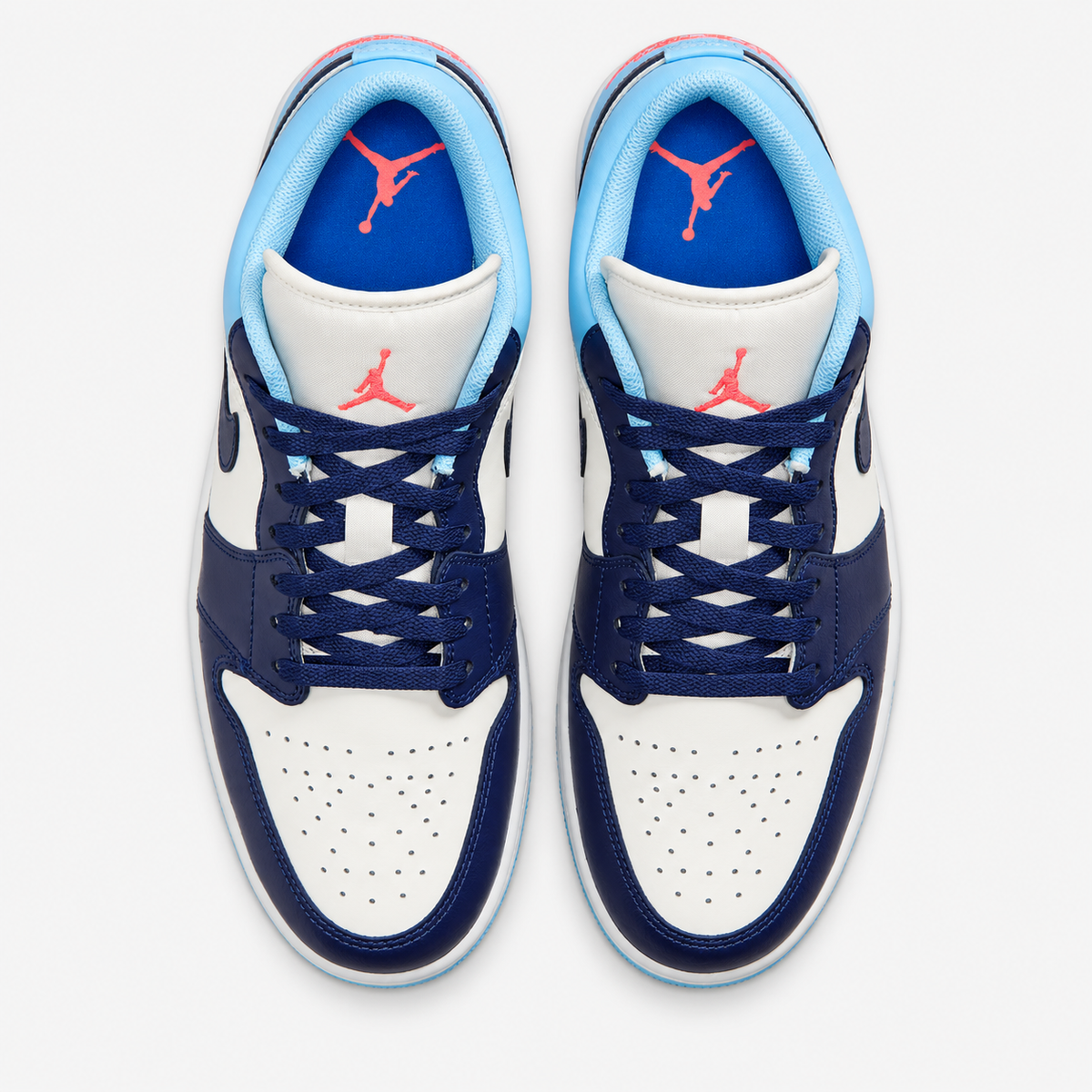 Air Jordan 1 Low 'Blue Chill'