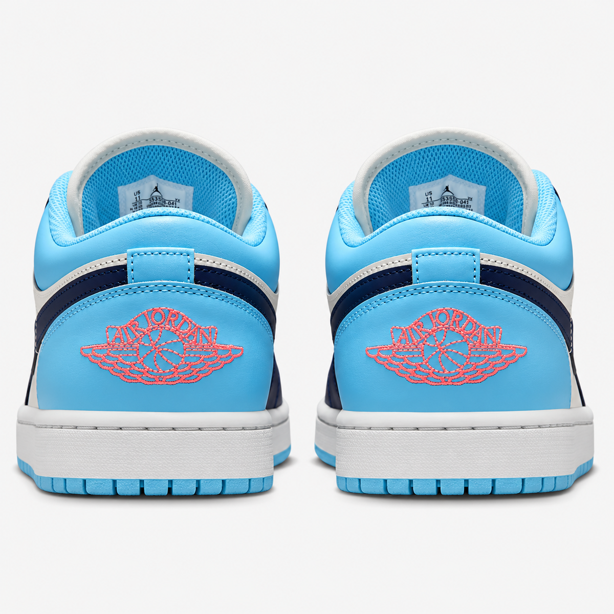 Air Jordan 1 Low 'Blue Chill'