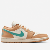 Air Jordan 1 Low 'Light Orewood Brown Cannon'