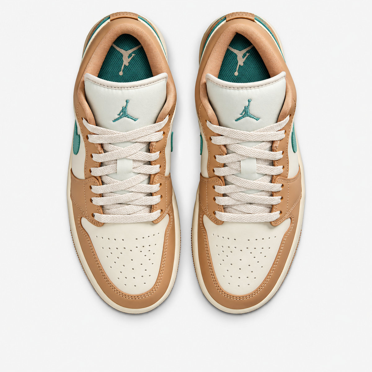 Air Jordan 1 Low 'Light Orewood Brown Cannon'