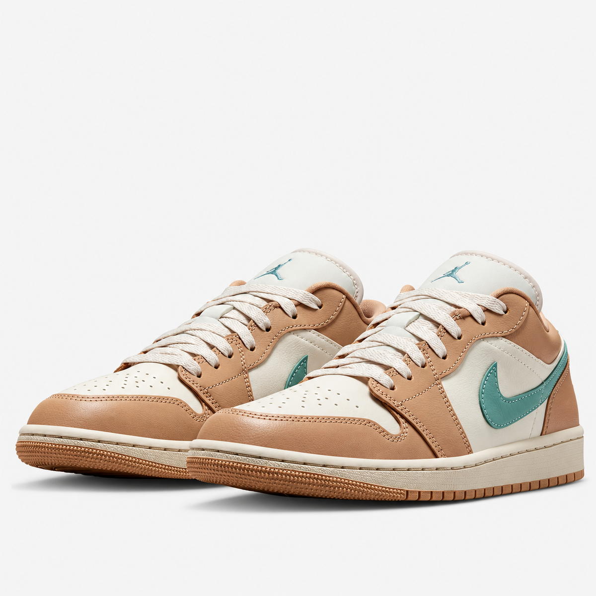 Air Jordan 1 Low 'Light Orewood Brown Cannon'