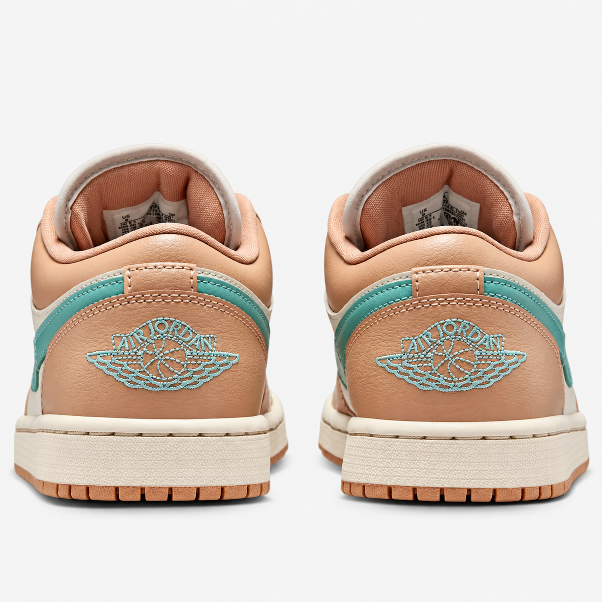 Air Jordan 1 Low 'Light Orewood Brown Cannon'