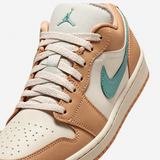 Air Jordan 1 Low 'Light Orewood Brown Cannon'