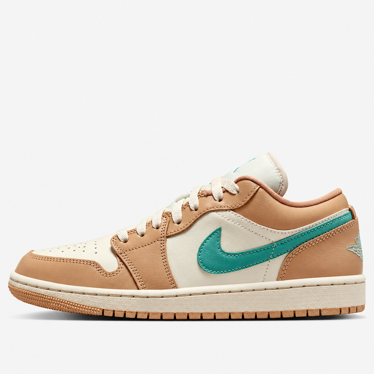 Air Jordan 1 Low 'Light Orewood Brown Cannon'
