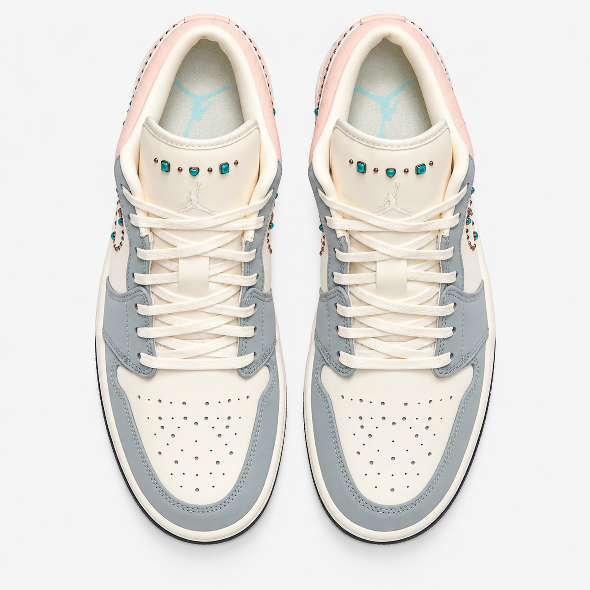 Air Jordan 1 Low 'Turquoise Stone'