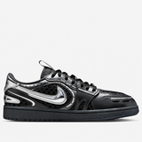 Air Jordan 1 Low Method of Make V3 'Black Metallic Silver'