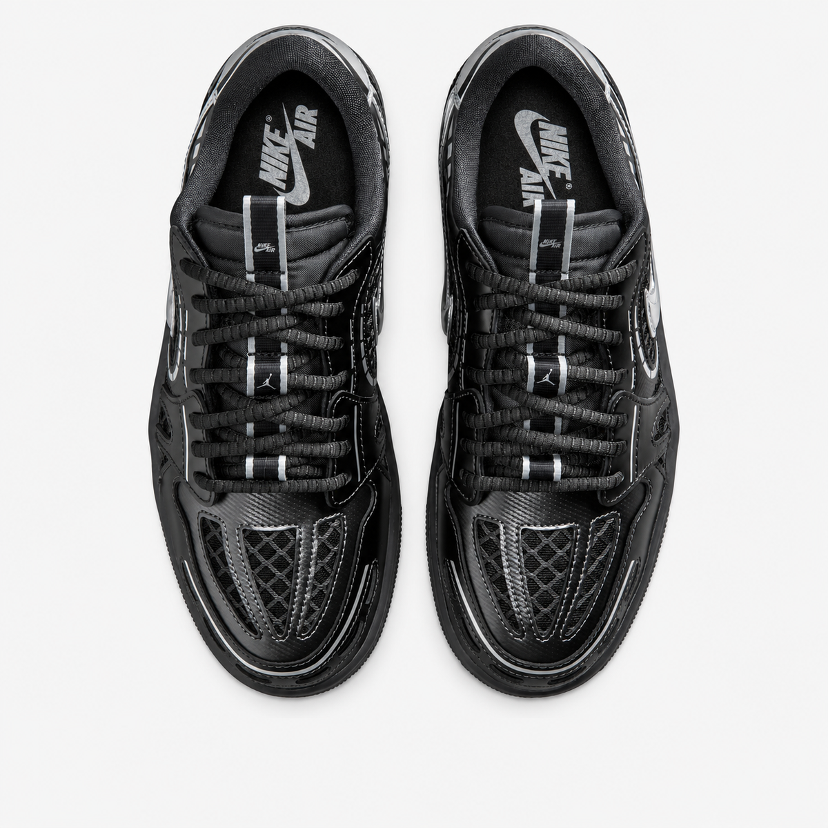 Air Jordan 1 Low Method of Make V3 'Black Metallic Silver'