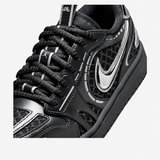 Air Jordan 1 Low Method of Make V3 'Black Metallic Silver'