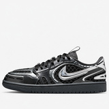 Air Jordan 1 Low Method of Make V3 'Black Metallic Silver'