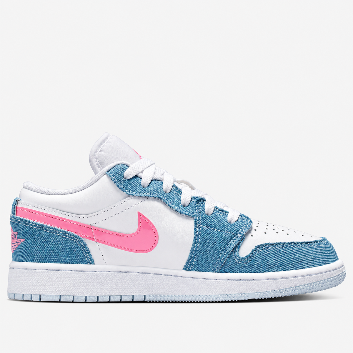 Air Jordan 1 Low SE 'Denim Sequin'