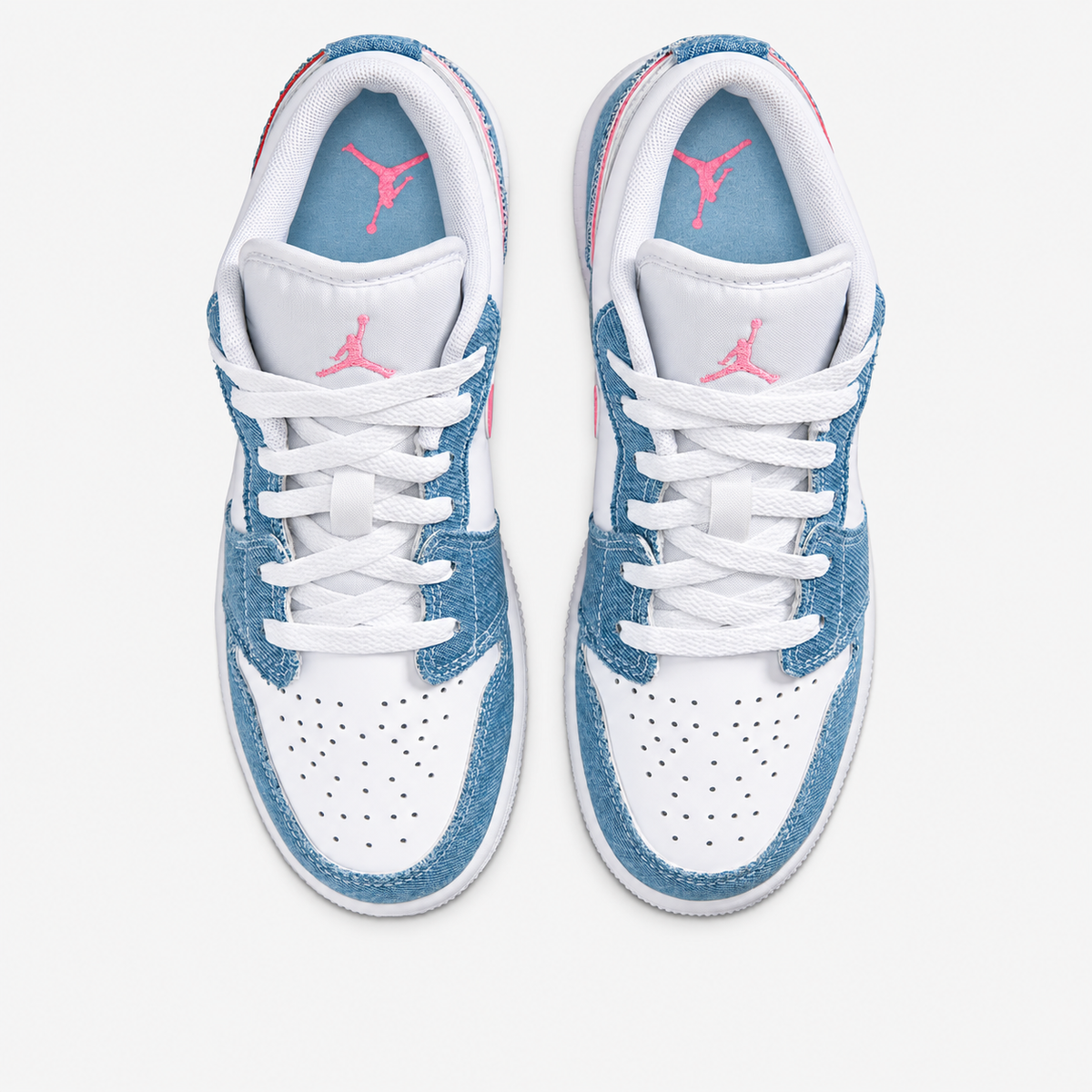 Air Jordan 1 Low SE 'Denim Sequin'