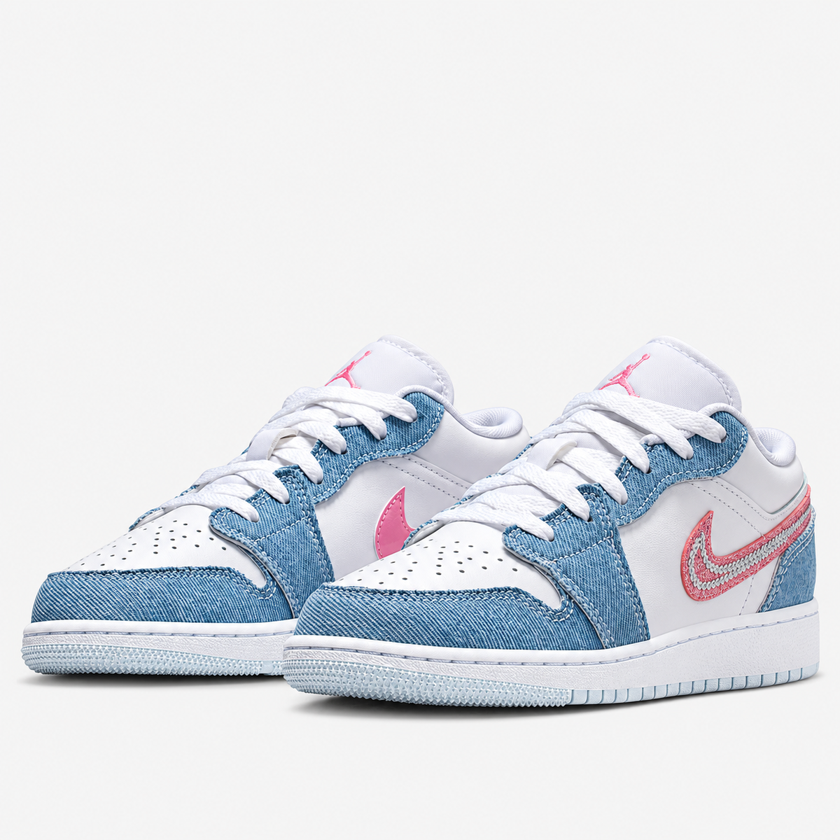 Air Jordan 1 Low SE 'Denim Sequin'