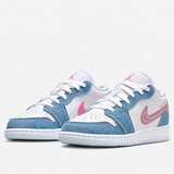Air Jordan 1 Low SE 'Denim Sequin'
