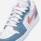 Air Jordan 1 Low SE 'Denim Sequin'