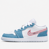 Air Jordan 1 Low SE 'Denim Sequin'