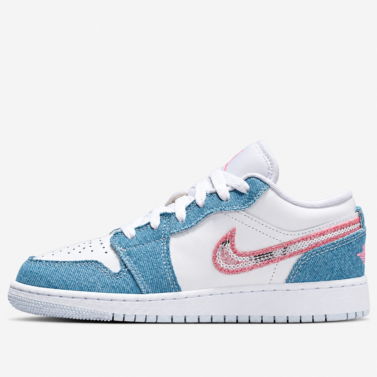 Air Jordan 1 Low SE 'Denim Sequin'