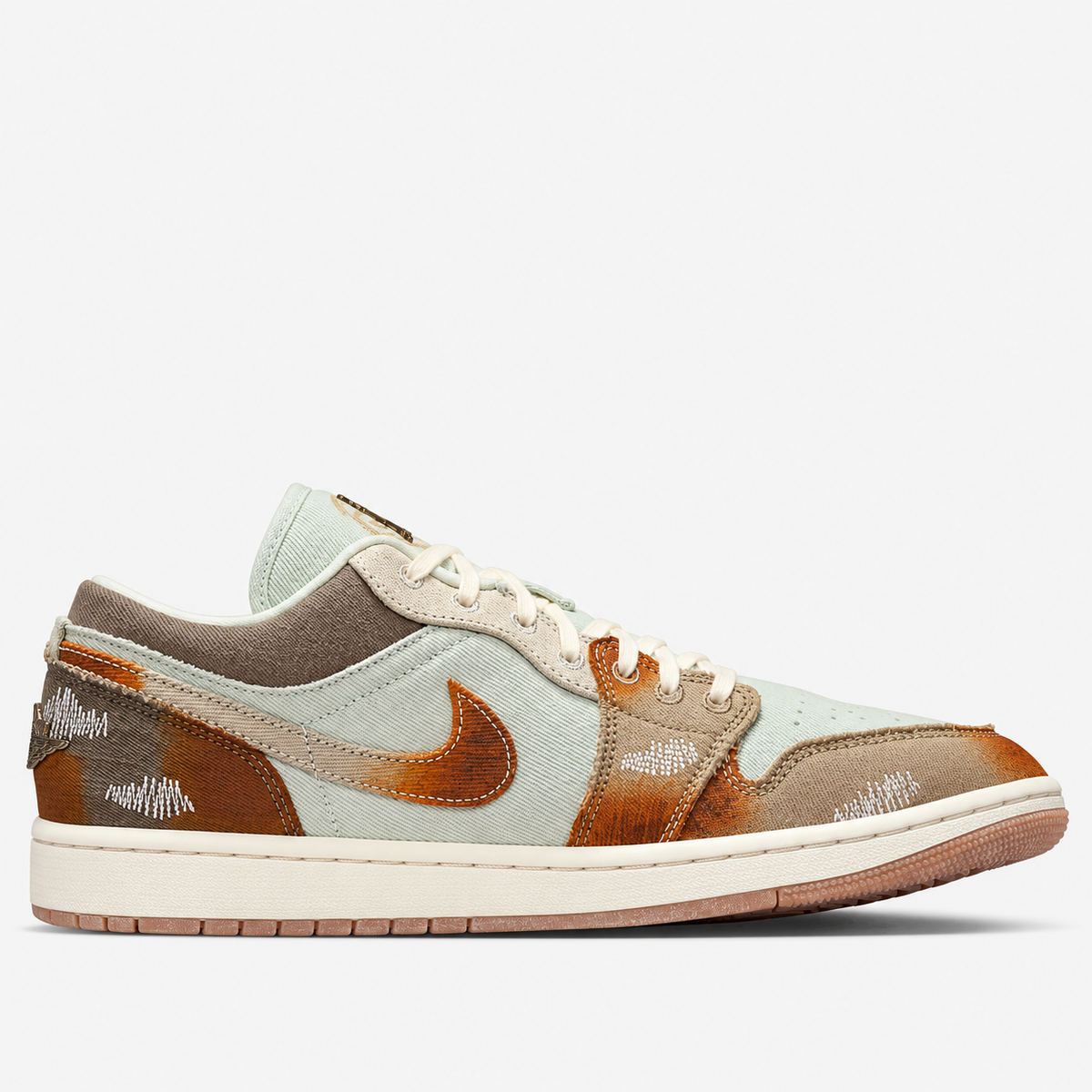 Air Jordan 1 Low SE 'Multi-Color Sail Ligh Bone'