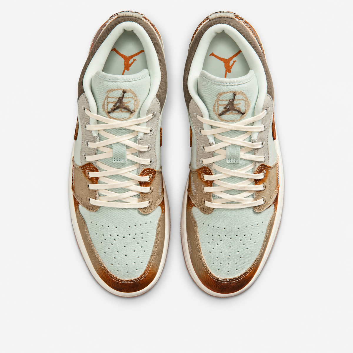 Air Jordan 1 Low SE 'Multi-Color Sail Ligh Bone'