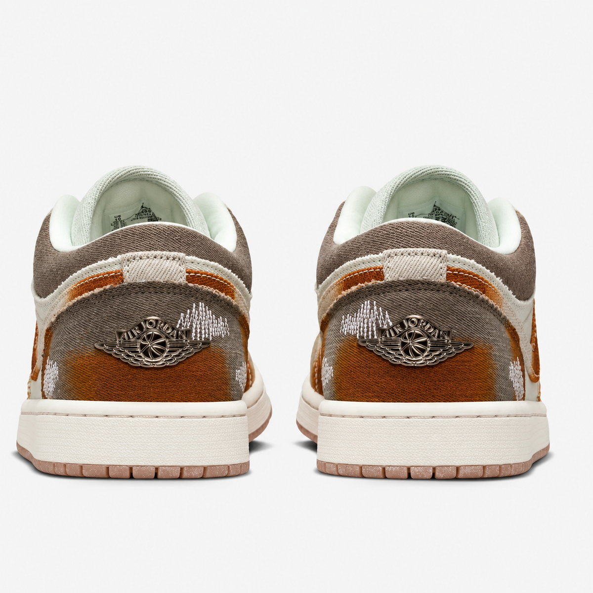 Air Jordan 1 Low SE 'Multi-Color Sail Ligh Bone'