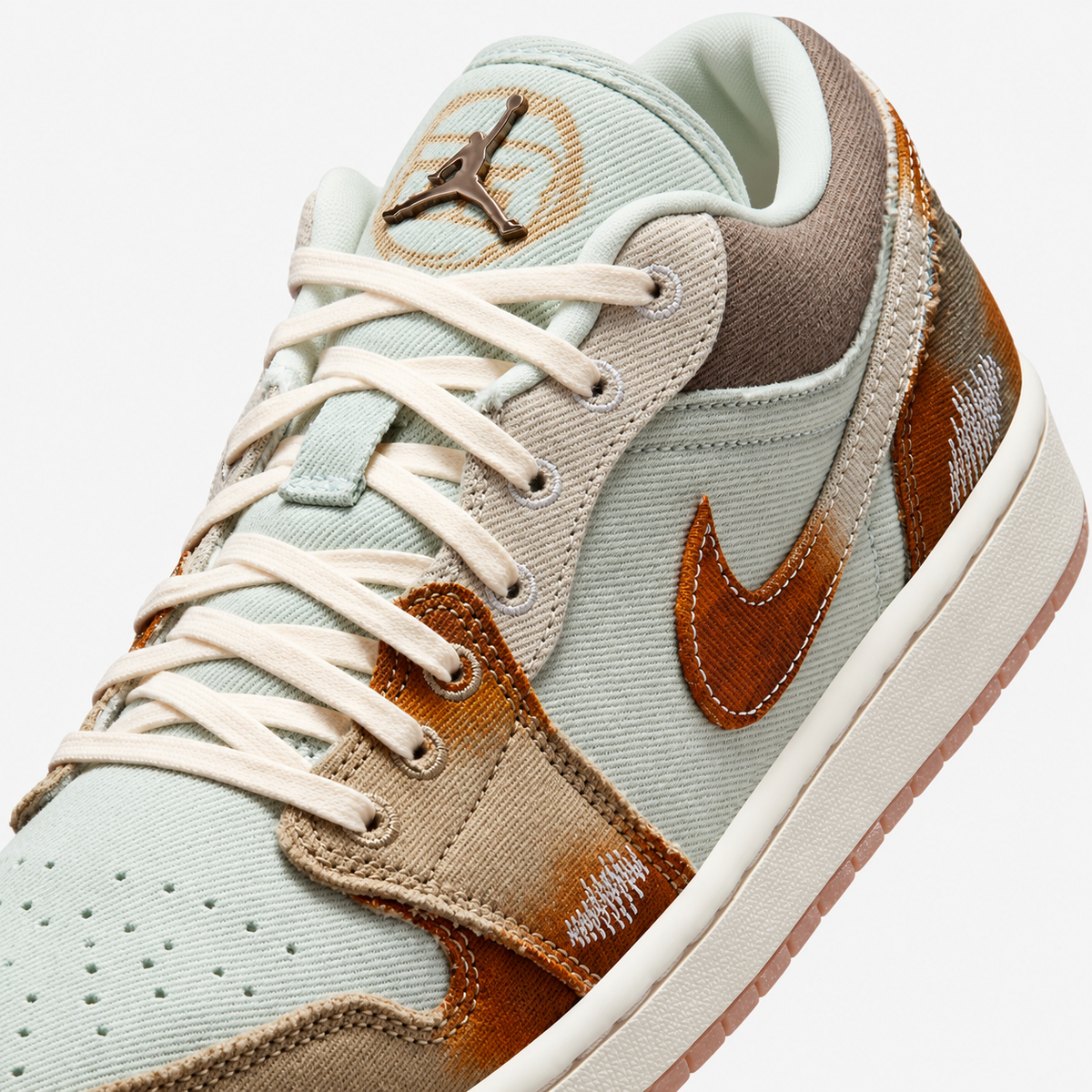 Air Jordan 1 Low SE 'Multi-Color Sail Ligh Bone'