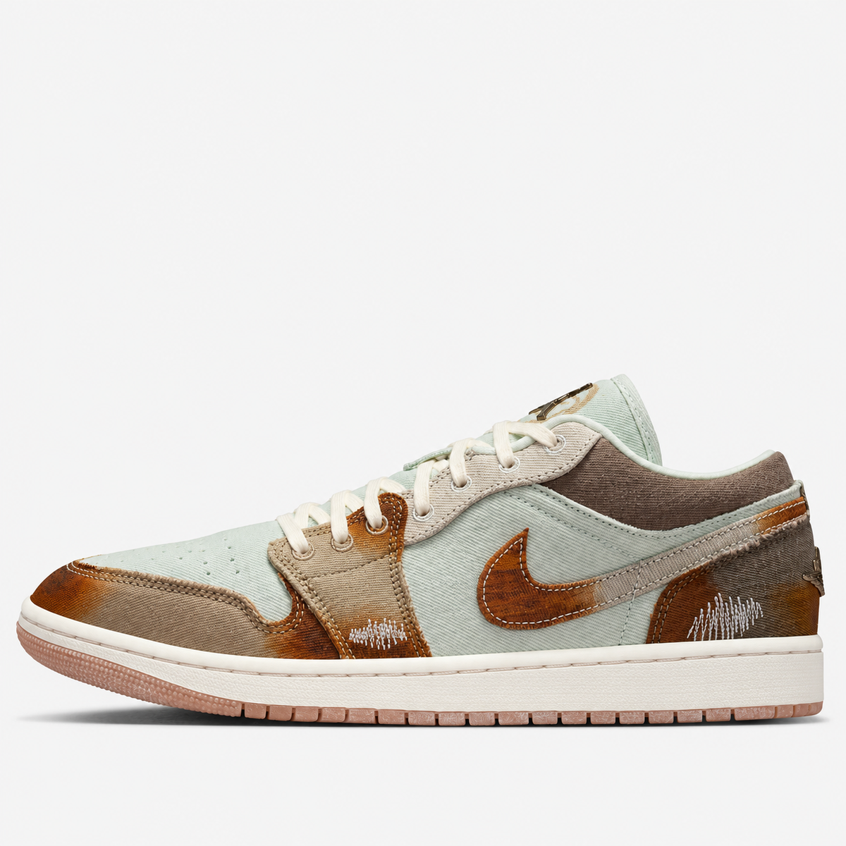 Air Jordan 1 Low SE 'Multi-Color Sail Ligh Bone'