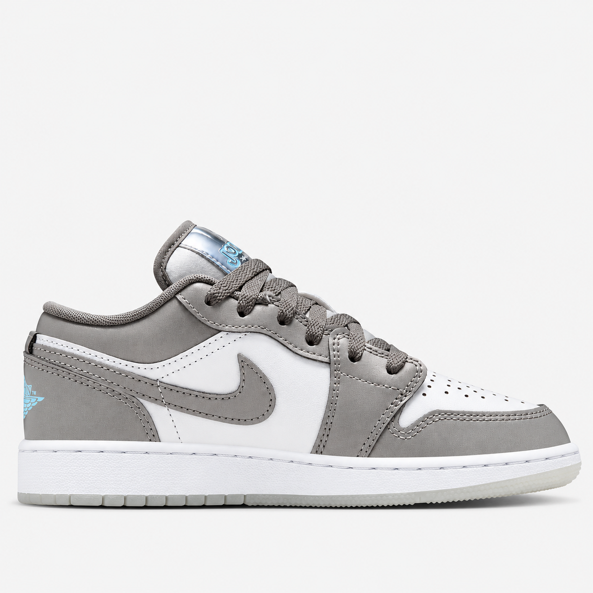 Air Jordan 1 Low SE 'Flat Pewter Blue Chill'