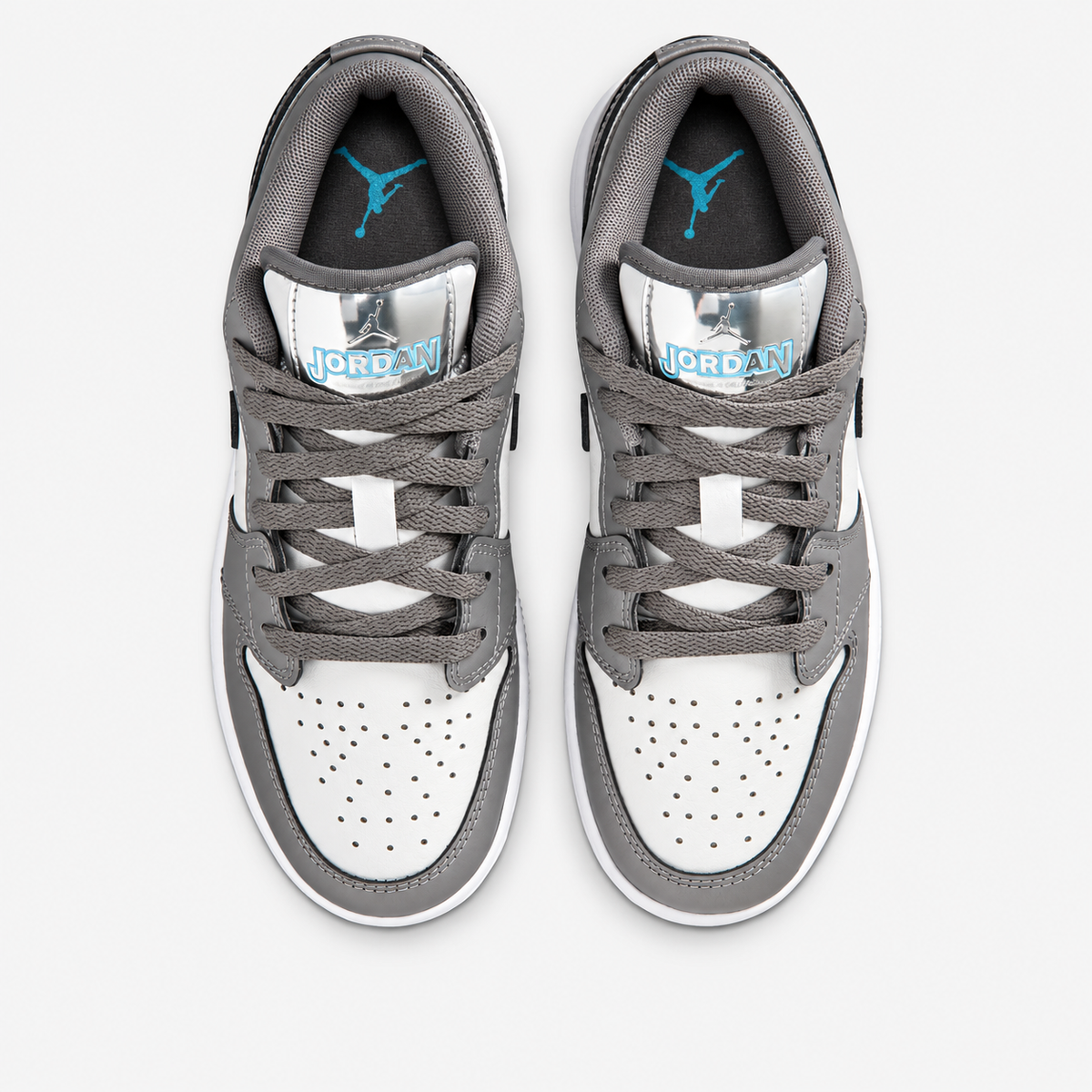 Air Jordan 1 Low SE 'Flat Pewter Blue Chill'