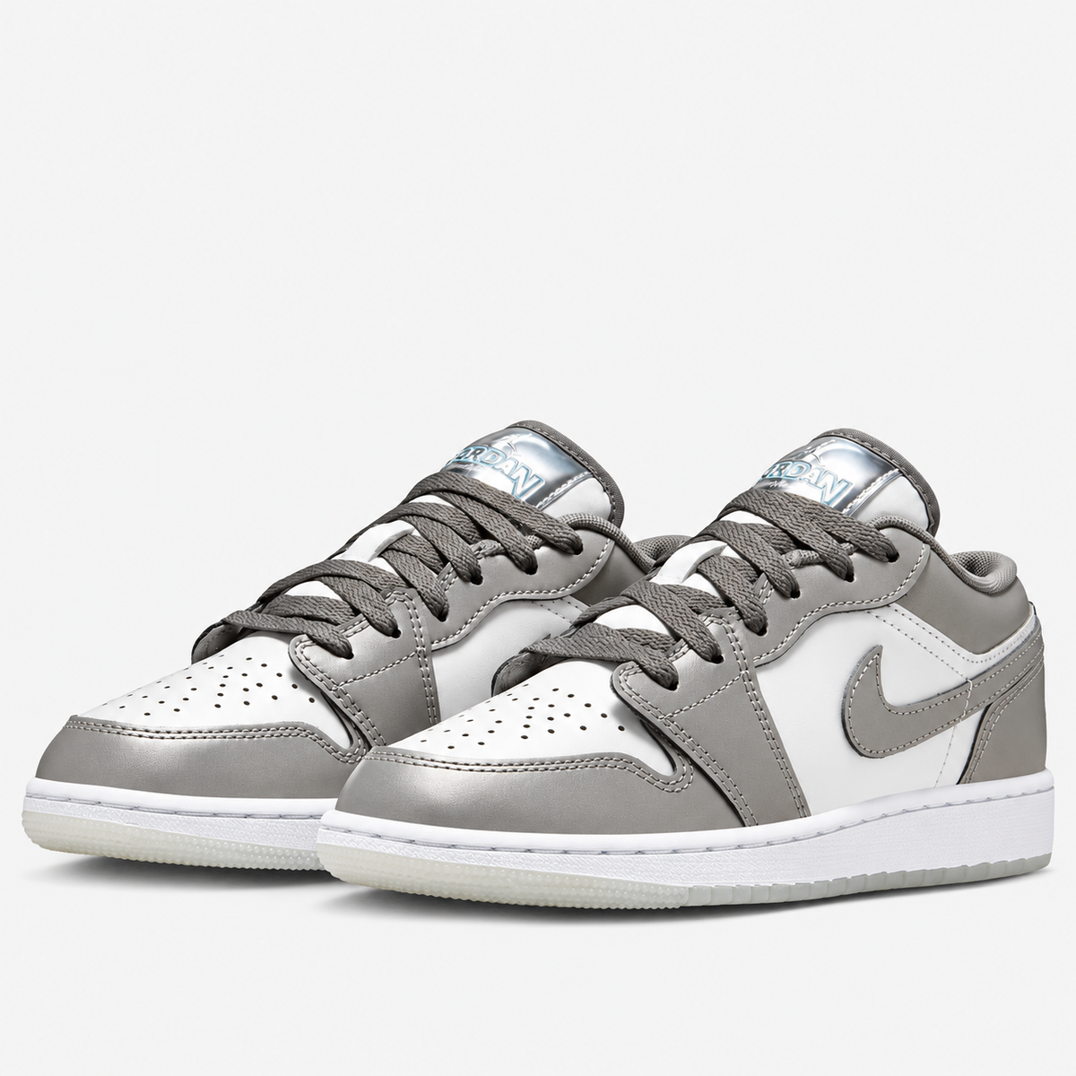 Air Jordan 1 Low SE 'Flat Pewter Blue Chill'
